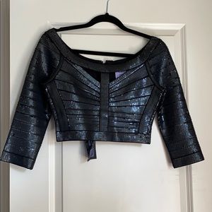 Herve Leger top